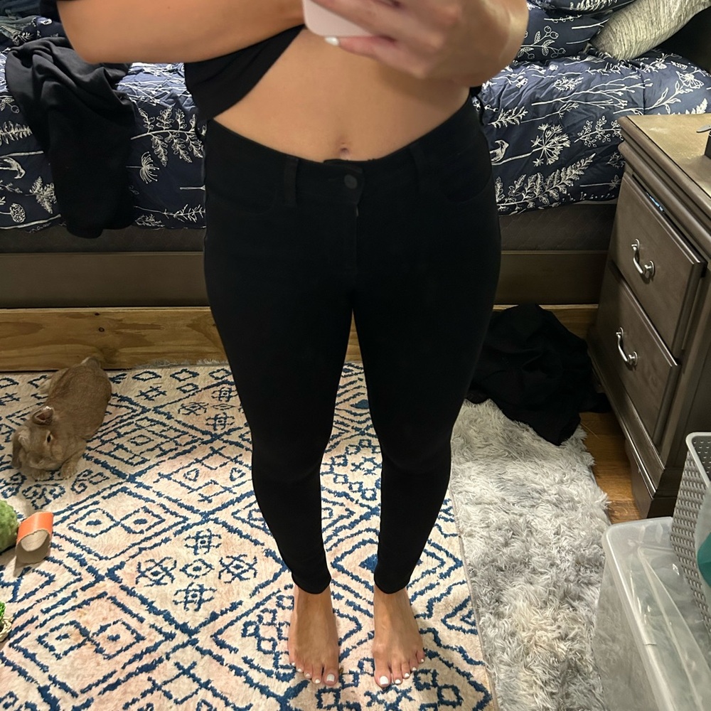 American Eagle Black Skinny Jeans